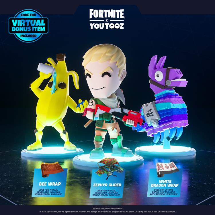 Fortnite Supply Llama Vinyl Figure Gallery Image 8