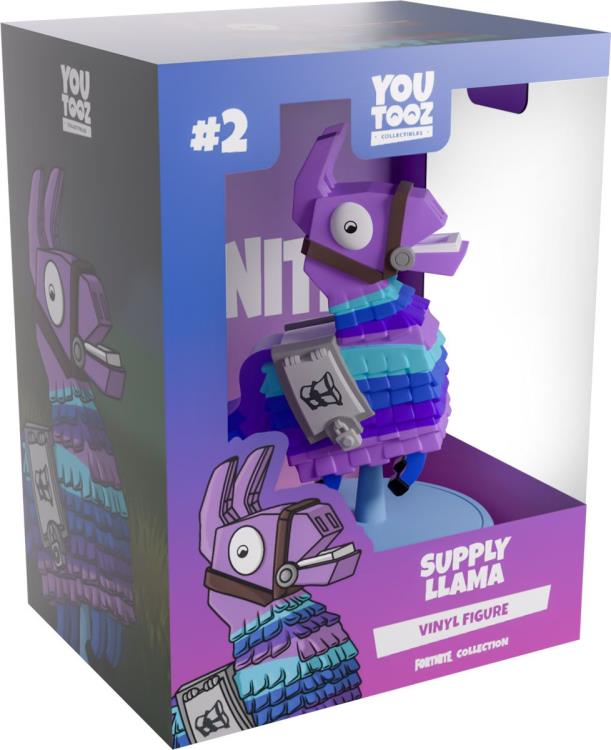 Fortnite Supply Llama Vinyl Figure Gallery Image 7