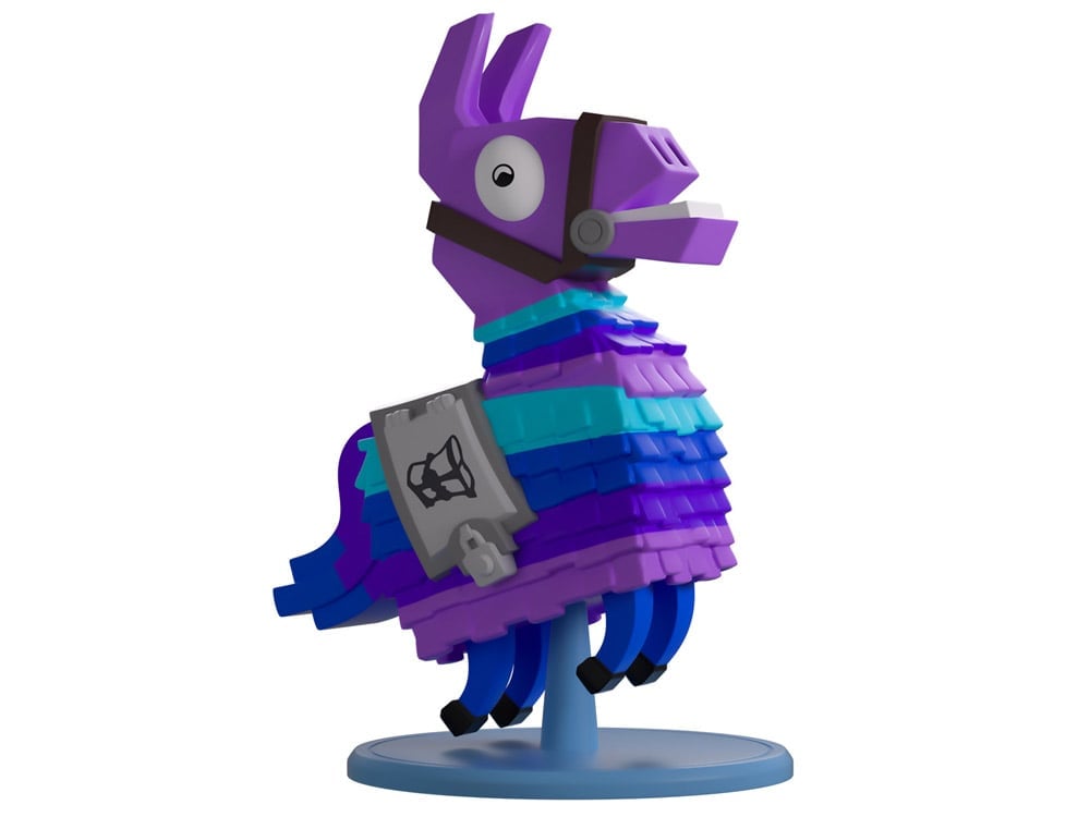 Fortnite Supply Llama Vinyl Figure Gallery Image 1