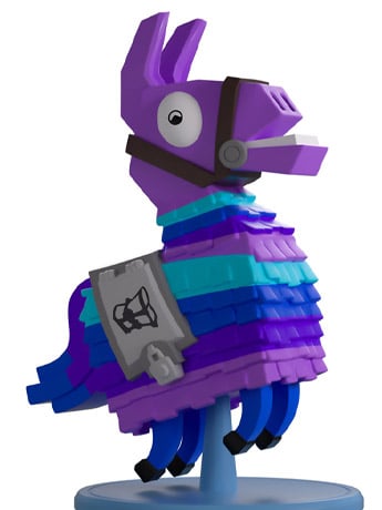 Fortnite Supply Llama Vinyl Figure Gallery Image 2