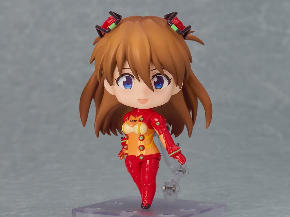 Rebuild of Evangelion Nendoroid No.2810 Asuka Langley Shikinami (Test Suit Ver.) Gallery Image 1