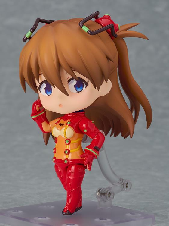 Rebuild of Evangelion Nendoroid No.2810 Asuka Langley Shikinami (Test Suit Ver.) Gallery Image 5