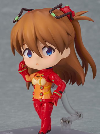 Rebuild of Evangelion Nendoroid No.2810 Asuka Langley Shikinami (Test Suit Ver.) Gallery Image 2
