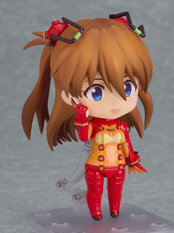 Rebuild of Evangelion Nendoroid No.2810 Asuka Langley Shikinami (Test Suit Ver.) Gallery Image 6