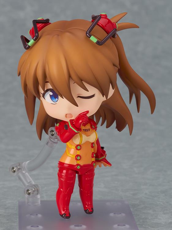 Rebuild of Evangelion Nendoroid No.2810 Asuka Langley Shikinami (Test Suit Ver.) Gallery Image 4