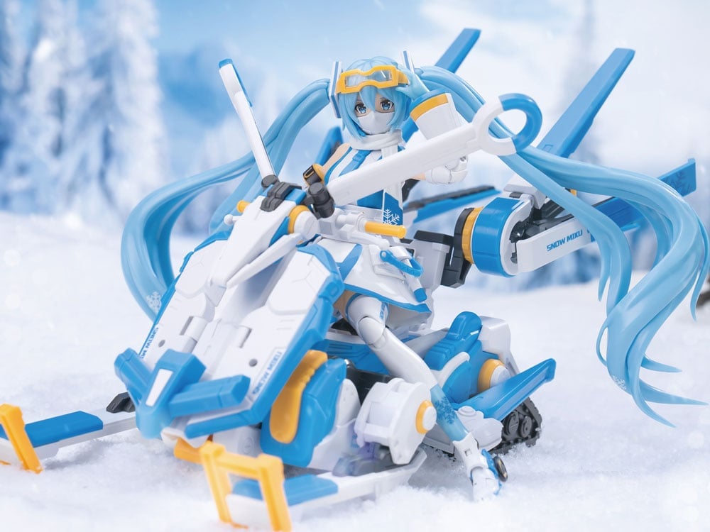 Project Sekai: Colorful Stage! feat. Hatsune Miku Snow Miku Mecha Girl Model Kit Gallery Image 1