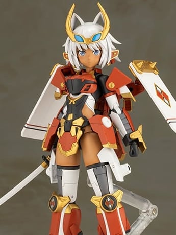Frame Arms Girl Shingen Model Kit