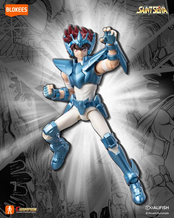 Saint Seiya Champion Class 04 Pegasus Seiya Model Kit Gallery Image 4