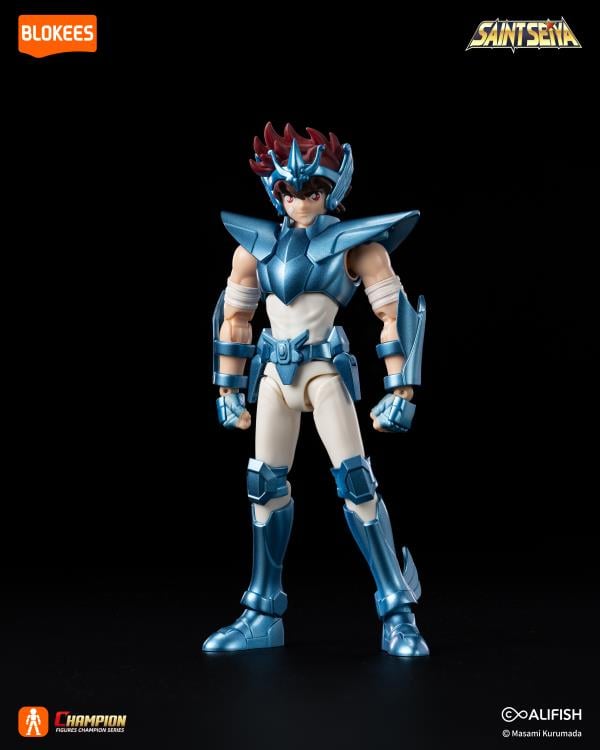 Saint Seiya Champion Class 04 Pegasus Seiya Model Kit Gallery Image 5