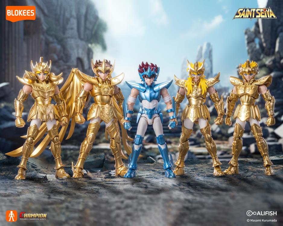 Saint Seiya Champion Class 05 Sagittarius Aiolos Model Kit Gallery Image 9