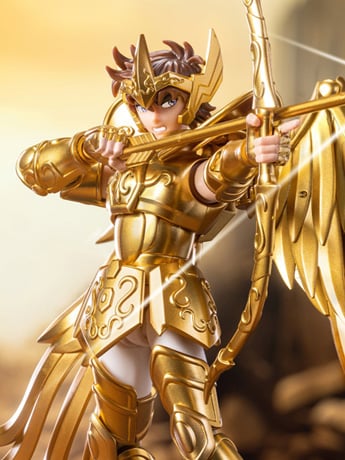 Saint Seiya Champion Class 05 Sagittarius Aiolos Model Kit Gallery Image 2