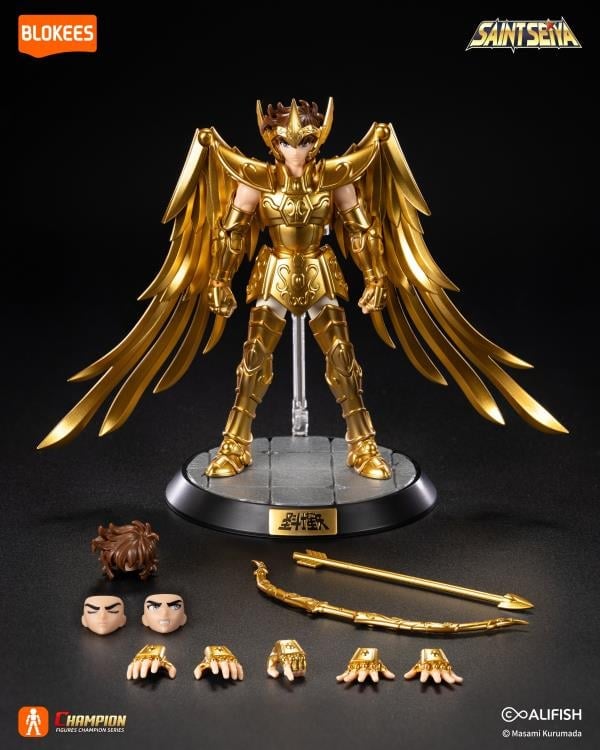 Saint Seiya Champion Class 05 Sagittarius Aiolos Model Kit Gallery Image 7