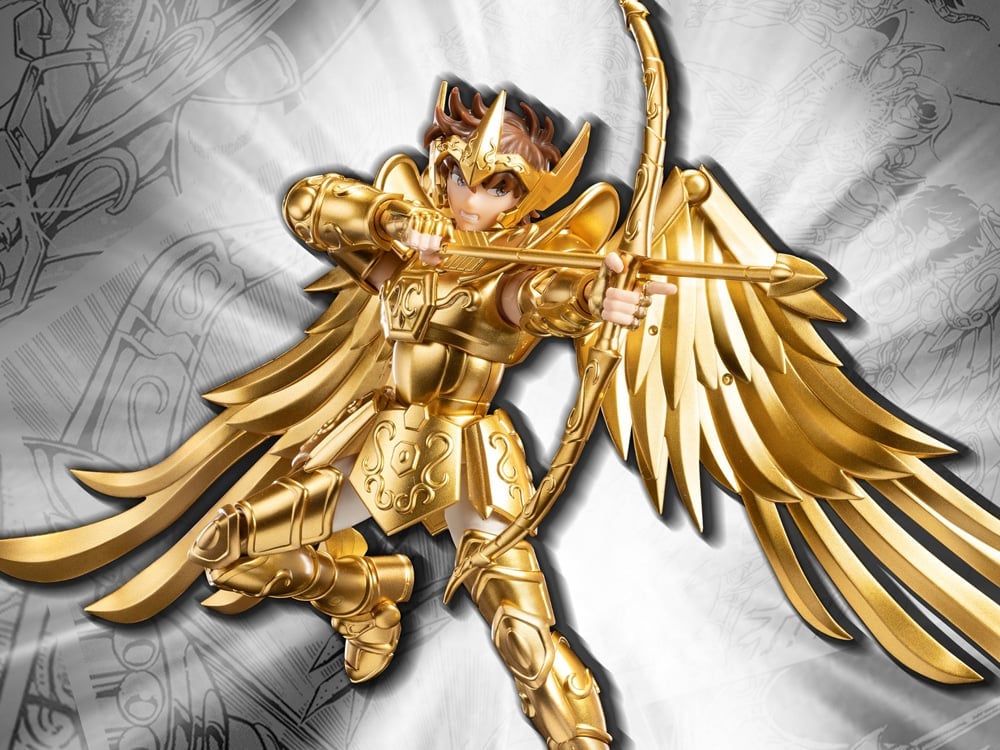 Saint Seiya Champion Class 05 Sagittarius Aiolos Model Kit Gallery Image 1