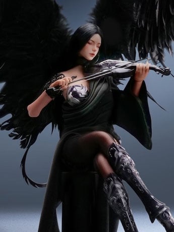 Silent Wings Dark Angel/Soloist (Deluxe Edition) 1/6 Scale Action