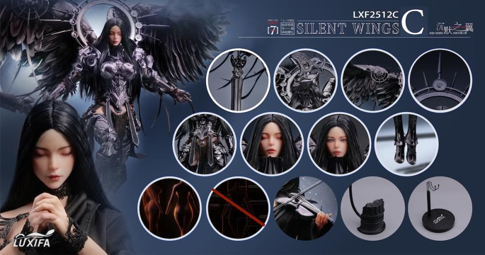 Silent Wings Dark Angel/Soloist (Deluxe Edition) 1/6 Scale Action