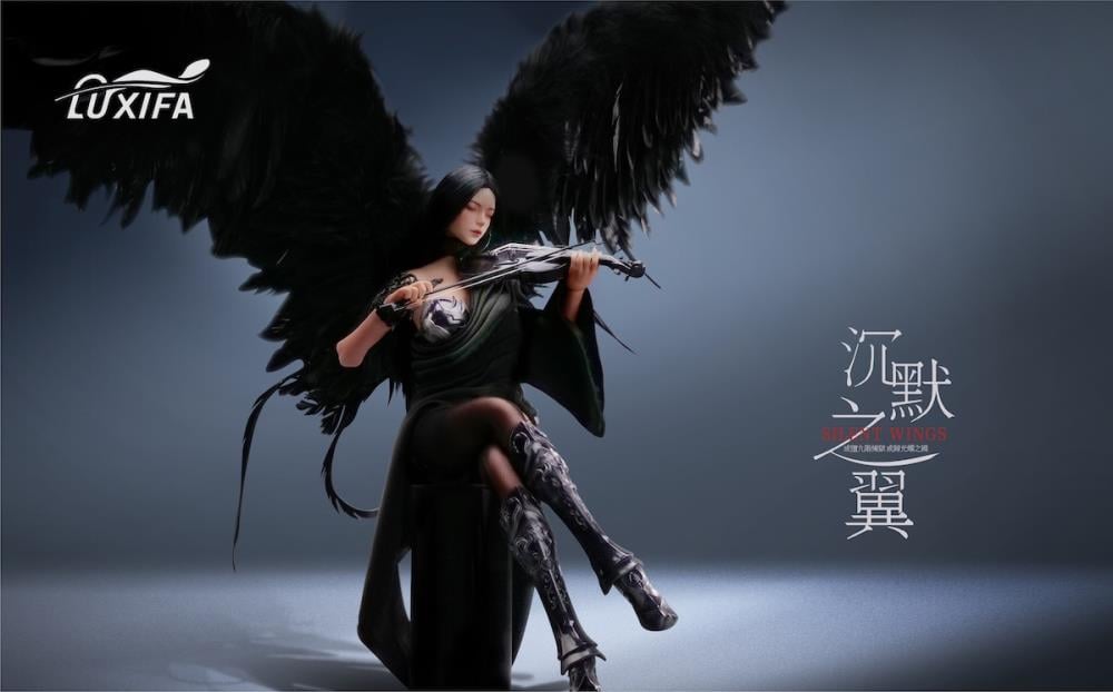 Silent Wings Dark Angel/Soloist (Deluxe Edition) 1/6 Scale Action