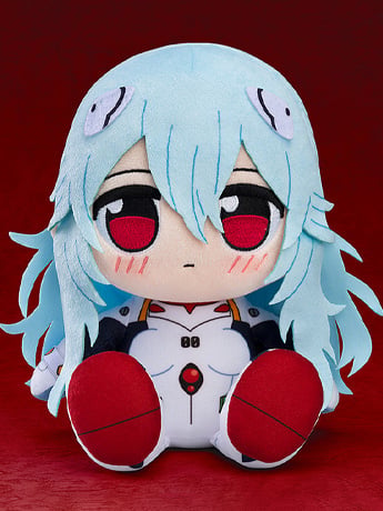 Rebuild of Evangelion Kuripan Rei Ayanami (Long Hair: White