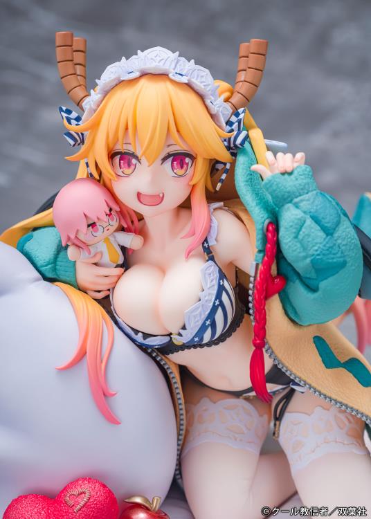 Miss Kobayashi's Dragon Maid Tohru (Dragon Hoodie Ver.) 1/7 Scale Figure Gallery Image 7