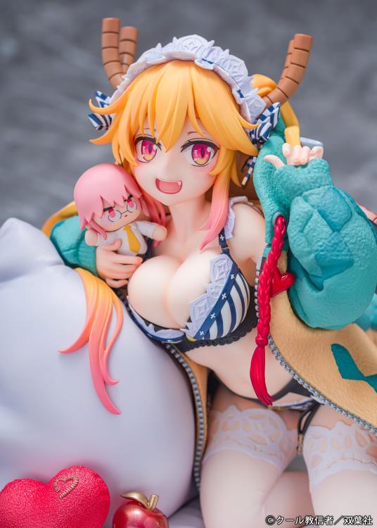 Miss Kobayashi's Dragon Maid Tohru (Dragon Hoodie Ver.) 1/7 Scale Figure Gallery Image 8