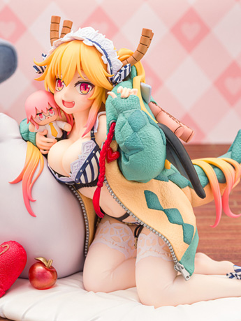 Miss Kobayashi's Dragon Maid Tohru (Dragon Hoodie Ver.) 1/7 Scale Figure Gallery Image 2