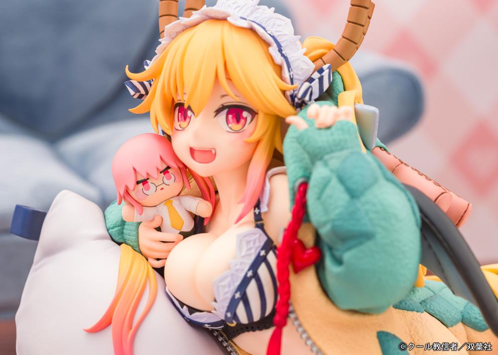Miss Kobayashi's Dragon Maid Tohru (Dragon Hoodie Ver.) 1/7 Scale Figure Gallery Image 13