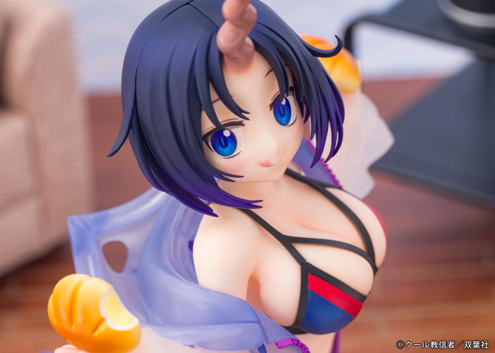 Miss Kobayashi's Dragon Maid Elma (Dragon Hoodie Ver.) 1/7 Scale Figure Gallery Image 12