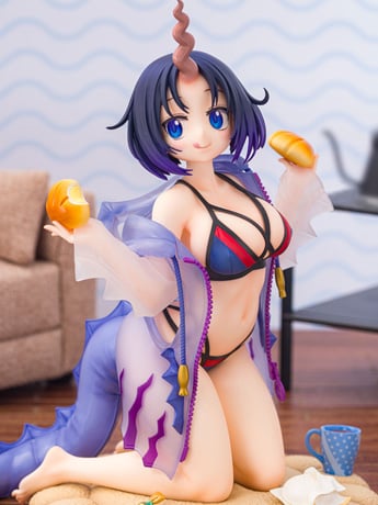 Miss Kobayashi's Dragon Maid Elma (Dragon Hoodie Ver.) 1/7 Scale Figure Gallery Image 2
