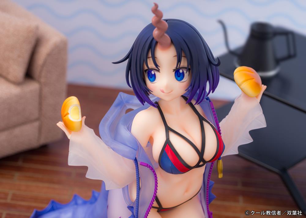 Miss Kobayashi's Dragon Maid Elma (Dragon Hoodie Ver.) 1/7 Scale Figure Gallery Image 10