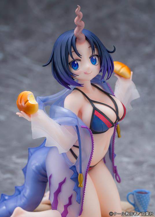 Miss Kobayashi's Dragon Maid Elma (Dragon Hoodie Ver.) 1/7 Scale Figure Gallery Image 7
