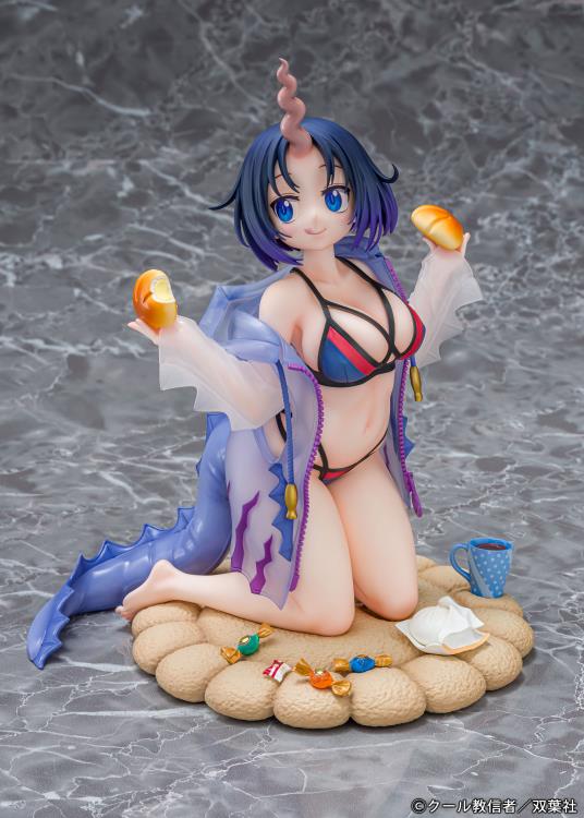 Miss Kobayashi's Dragon Maid Elma (Dragon Hoodie Ver.) 1/7 Scale Figure Gallery Image 4
