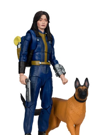 Fallout (TV Series) McFarlane Elite Edition #6 Lucy Action Figure Gallery Image 2