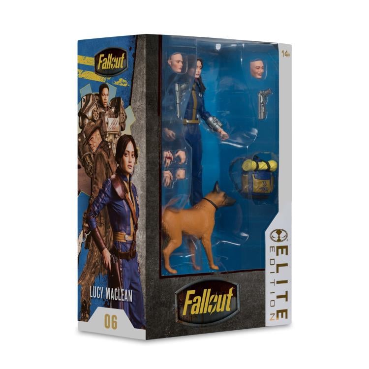 Fallout (TV Series) McFarlane Elite Edition #6 Lucy Action Figure Gallery Image 14