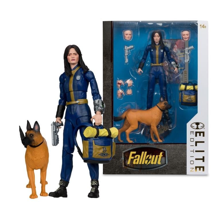 Fallout (TV Series) McFarlane Elite Edition #6 Lucy Action Figure Gallery Image 12