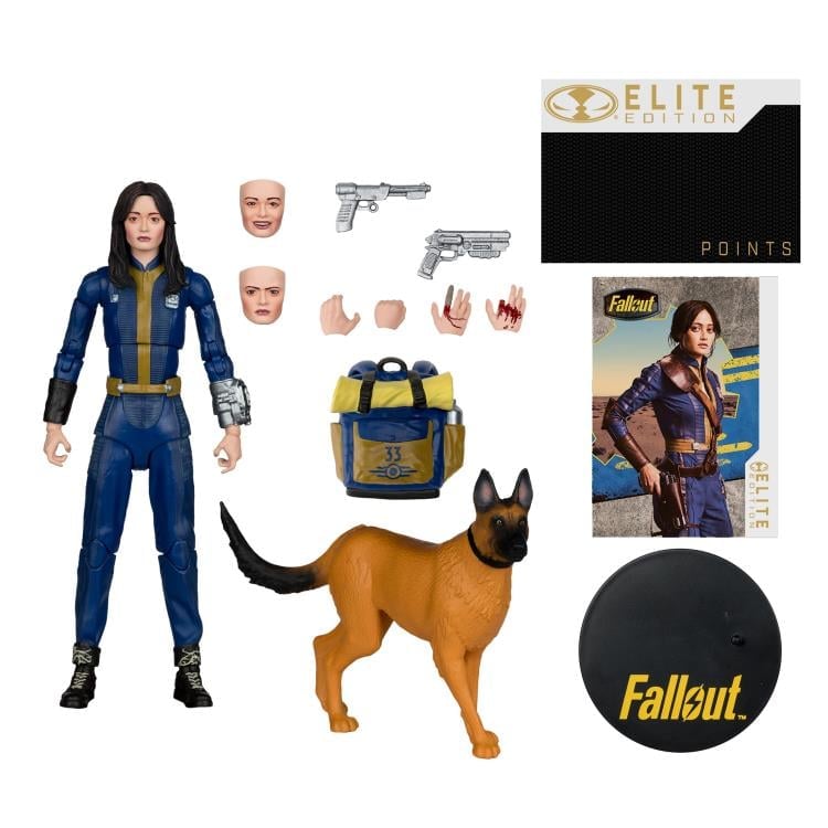 Fallout (TV Series) McFarlane Elite Edition #6 Lucy Action Figure Gallery Image 11