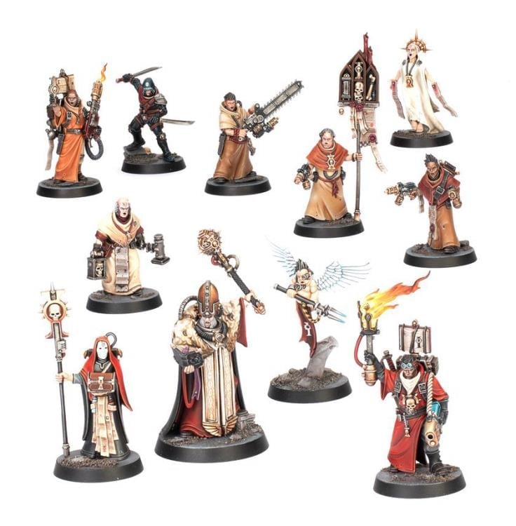 Warhammer 40,000: Kill Team Sanctifiers Citadel Miniatures Set Gallery Image 3
