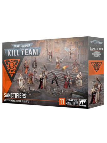 Warhammer 40,000: Kill Team Sanctifiers Citadel Miniatures Set Gallery Image 2