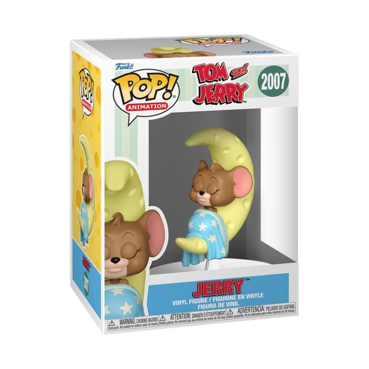 Tom and Jerry Pop! Animation #2007 Jerry on Cheese Moon Gallery Image 3