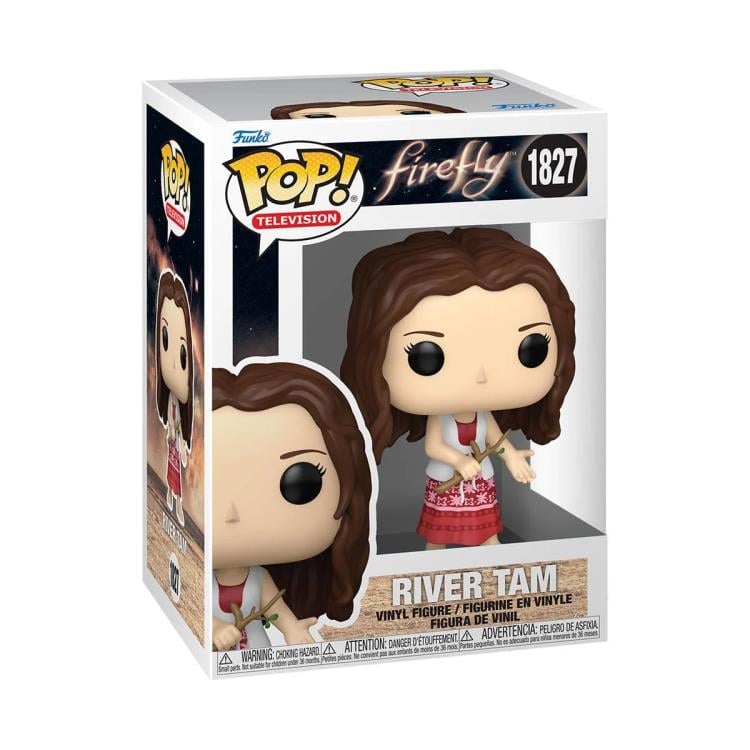 Firefly Pop! Television #1827 River Tam Gallery Image 4