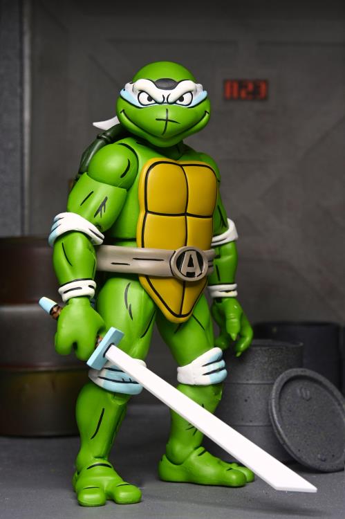 Teenage Mutant Ninja Turtles Adventures April as the 5th Turtle (Archie Comics) Action Figure Gallery Image 6