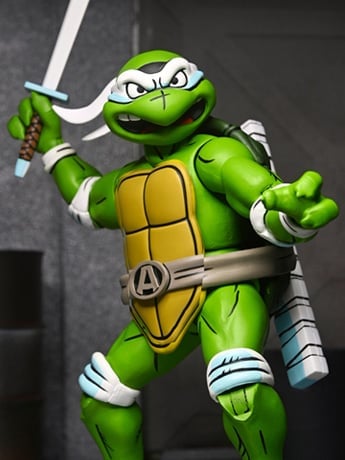 Teenage Mutant Ninja Turtles Adventures April as the 5th Turtle (Archie Comics) Action Figure Gallery Image 2