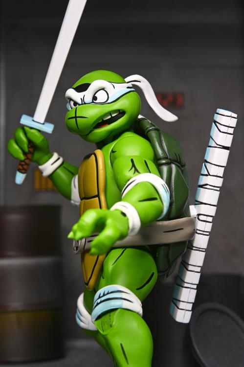 Teenage Mutant Ninja Turtles Adventures April as the 5th Turtle (Archie Comics) Action Figure Gallery Image 8