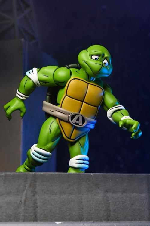 Teenage Mutant Ninja Turtles Adventures April as the 5th Turtle (Archie Comics) Action Figure Gallery Image 9