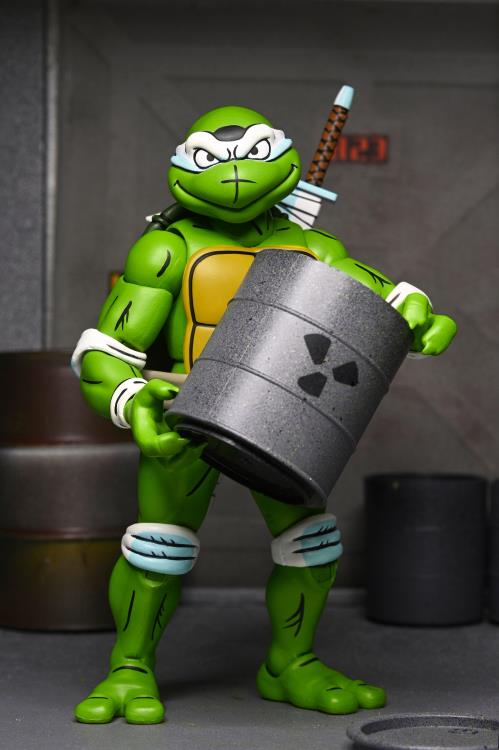 Teenage Mutant Ninja Turtles Adventures April as the 5th Turtle (Archie Comics) Action Figure Gallery Image 7