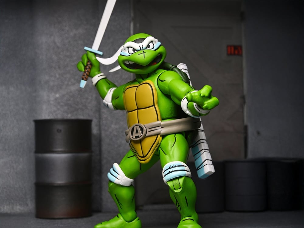 Teenage Mutant Ninja Turtles Adventures April as the 5th Turtle (Archie Comics) Action Figure Gallery Image 1