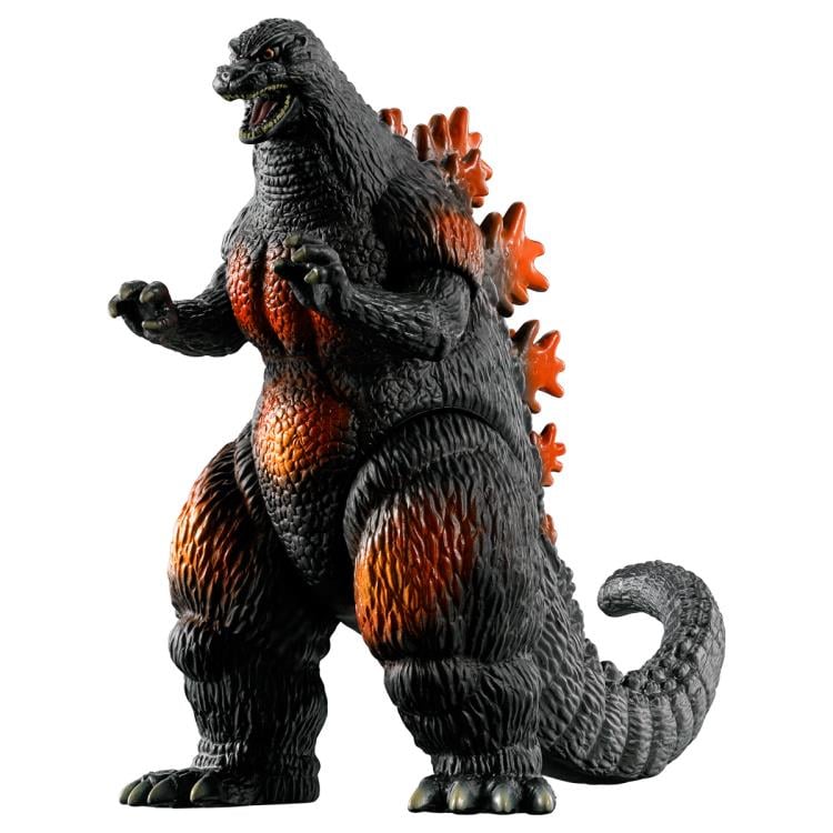 Godzilla Shingeki Daizen New Visitor Box of 8 Random Figures