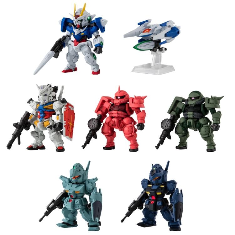 Mobile Suit Gundam FW Gundam Converge #28 Box of 10 Random Figures Gallery Image 3