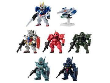 Mobile Suit Gundam FW Gundam Converge #28 Box of 10 Random Figures