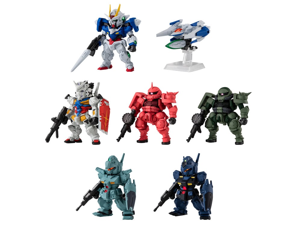 FW GUNDAM CONVERGE 旧1弾　10個入り　BOX Mobile Suit Gundam FW Gundam Converge #28 Box of 10 Random Figures