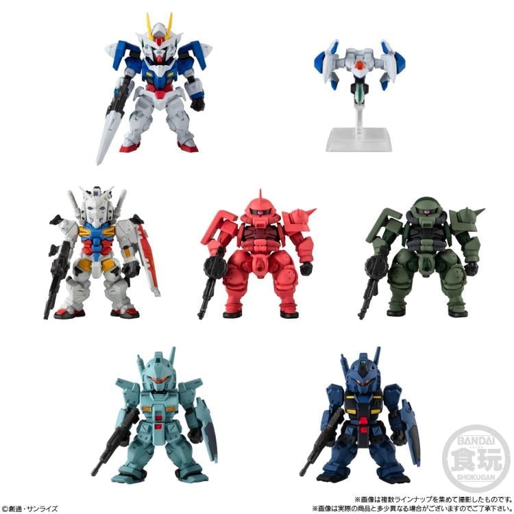 Mobile Suit Gundam FW Gundam Converge #28 Box of 10 Random Figures Gallery Image 4