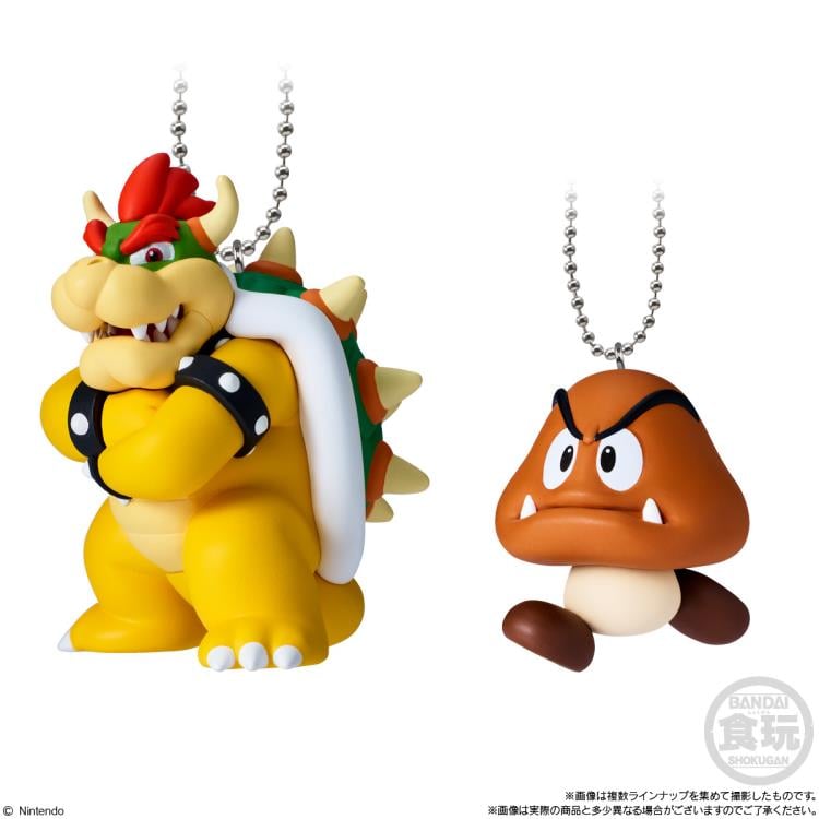 Super Mario Mascot Charm Collection Vol.2 Box of 10 Random Keychains Gallery Image 6